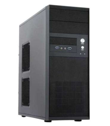 Chieftec CQ-01B-U3-OP computer case Midi-Tower Black