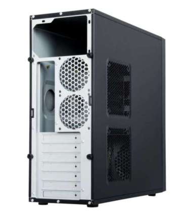 Chieftec CQ-01B-U3-OP computer case Midi-Tower Black