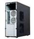Chieftec CQ-01B-U3-OP computer case Midi-Tower Black