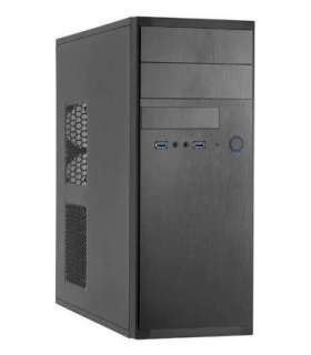 Chieftec HQ-01B-OP computer case Midi Tower Black