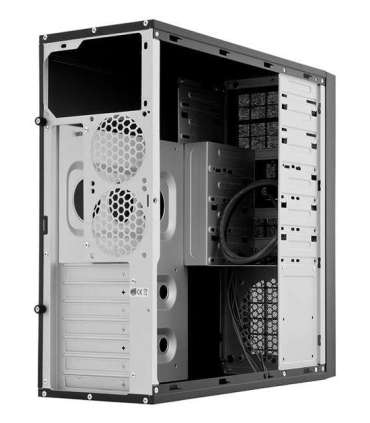 Chieftec HQ-01B-OP computer case Midi Tower Black