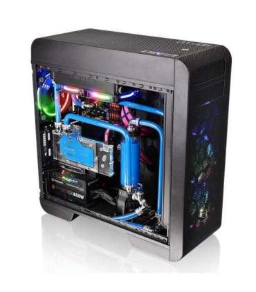 Thermaltake Core V71 Tempered Glass Edition Full-Tower Black