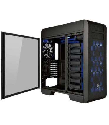 Thermaltake Core V71 Tempered Glass Edition Full-Tower Black