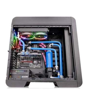 Thermaltake Core V71 Tempered Glass Edition Full-Tower Black