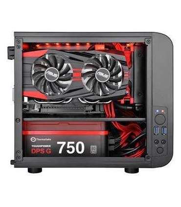 Thermaltake Core V1 Cube Black