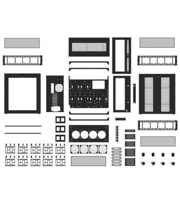 Thermaltake Core W100 Black
