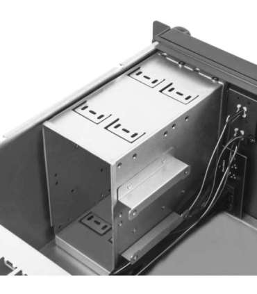 Silverstone RM42-502 Rack Black