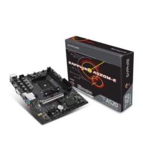 Sapphire A520M-E AMD A520 Socket AM4 micro ATX