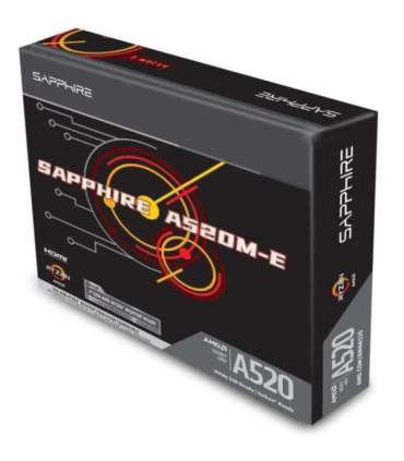 Sapphire A520M-E AMD A520 Socket AM4 micro ATX