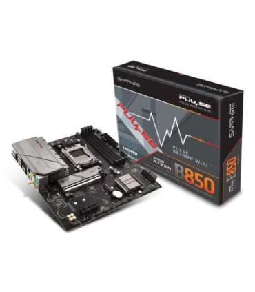 Sapphire PULSE B850M WIFI AMD B850 Socket AM5 micro ATX