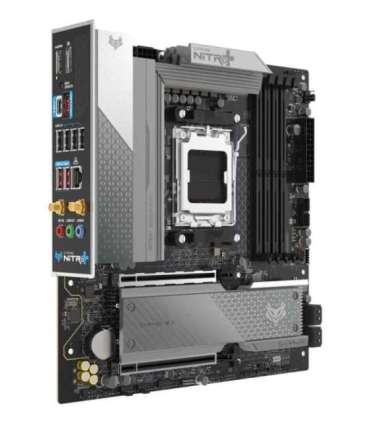 Sapphire NITRO+ B850M WIFI AMD B850 Socket AM5 micro ATX