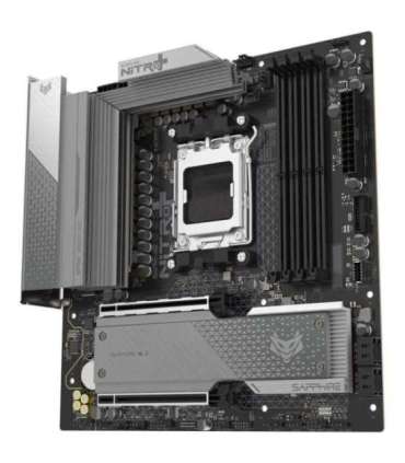 Sapphire NITRO+ B850M WIFI AMD B850 Socket AM5 micro ATX