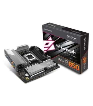 Sapphire NITRO+ B850M WIFI AMD B850 Socket AM5 micro ATX
