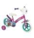 Cross-country bicycle GABBI house 12" Pink