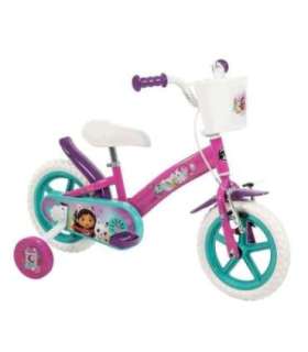 Cross-country bicycle GABBI house 12" Pink