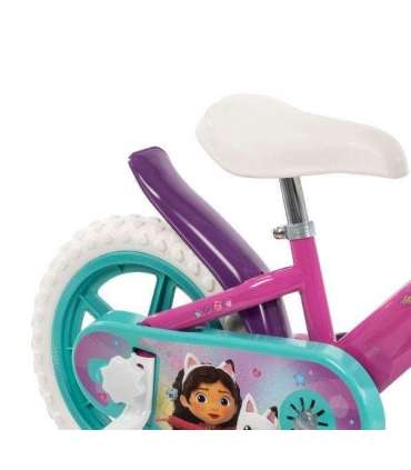 Cross-country bicycle GABBI house 12" Pink