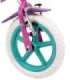 Cross-country bicycle GABBI house 12" Pink