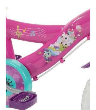 Cross-country bicycle GABBI house 16" Pink
