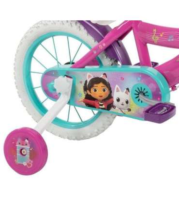 Cross-country bicycle GABBI house 16" Pink