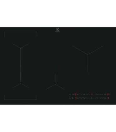 Electrolux EIV83443CT Black Built-in 78 cm Zone induction hob 4 zone(s)