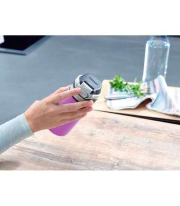Leifheit Thermal mug Flip 350 ml Purple
