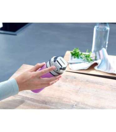 Leifheit Thermal mug Flip 350 ml Purple