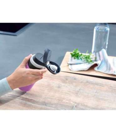 Leifheit Thermal mug Flip 350 ml Purple