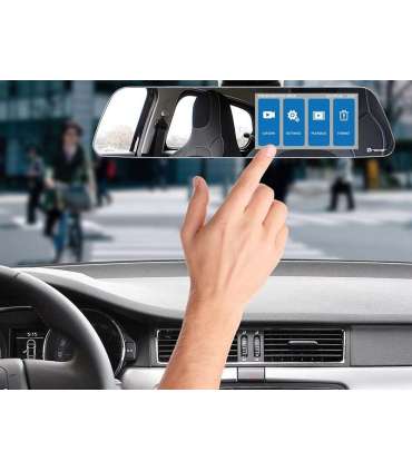 Tracer M4TS FHD ORION Full HD Battery, Cigar lighter Silver