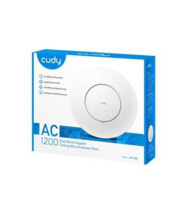 Cudy AP1300 867 Mbit/s White Power over Ethernet (PoE)