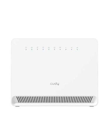 Cudy LT500E wireless router Fast Ethernet Dual-band (2.4 GHz / 5 GHz) 4G White
