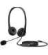 HP Stereo 3.5mm Headset G2 Wired Head-band Office/Call center Black