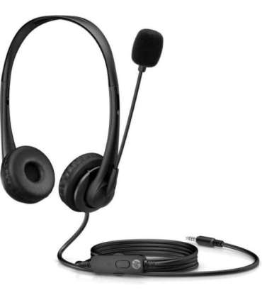 HP Stereo 3.5mm Headset G2 Wired Head-band Office/Call center Black
