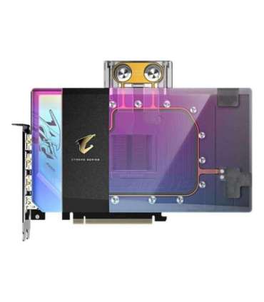 GIGABYTE AORUS GeForce RTX 5090 XTREME WATERFORCE WB 32G Graphics Card - 32GB GDDR7