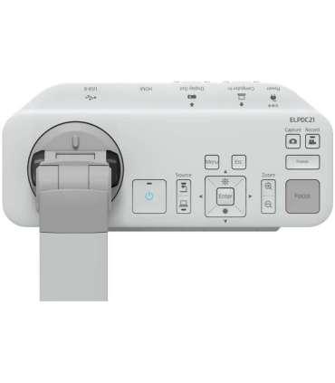 Epson ELPDC21 Full HD (1920x1080) White Lamp warranty 12 month(s)