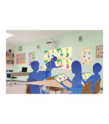 Epson EB-695Wi WXGA (1280x800) 3500 ANSI lumens 14.000:1 White Lamp warranty 12 month(s)