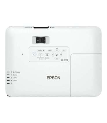 Epson EB-1795F Full HD (1920x1080) 3200 ANSI lumens 10.000:1 White Lamp warranty 12 month(s) Wi-Fi