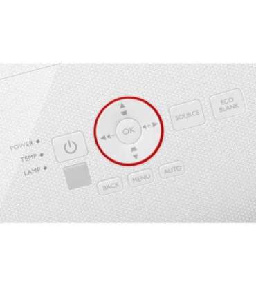 Benq TH671ST Full HD (1920x1080) 3000 ANSI lumens 10.000:1 White Lamp warranty 12 month(s)