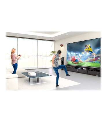 Epson EH-TW7100 4K PRO-UHD 3840 x 2160 (2 x 1920 x 1080) 3000 ANSI lumens White Lamp warranty 12 month(s)