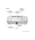 Epson EH-TW7000 3000 ANSI lumens 40.000:1 White Lamp warranty 12 month(s)