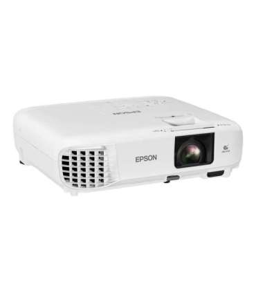 Epson EB-W49 WXGA (1280x800) 3800 ANSI lumens White Lamp warranty 12 month(s)