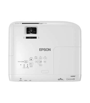 Epson EB-W49 WXGA (1280x800) 3800 ANSI lumens White Lamp warranty 12 month(s)