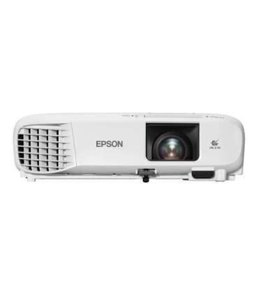 Epson EB-W49 WXGA (1280x800) 3800 ANSI lumens White Lamp warranty 12 month(s)