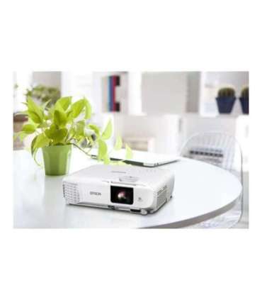 Epson EB-W49 WXGA (1280x800) 3800 ANSI lumens White Lamp warranty 12 month(s)