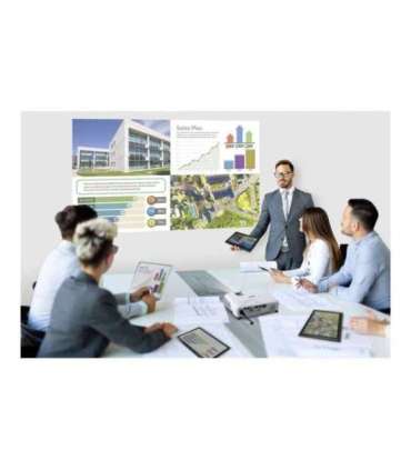 Epson EB-982W WXGA (1280x800) 4200 ANSI lumens White Lamp warranty 12 month(s)