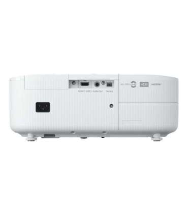 Epson EH-TW6250 4K PRO-UHD 3840 x 2160 (2 x 1920 x 1080) 2800 ANSI lumens White Lamp warranty 12 month(s) |