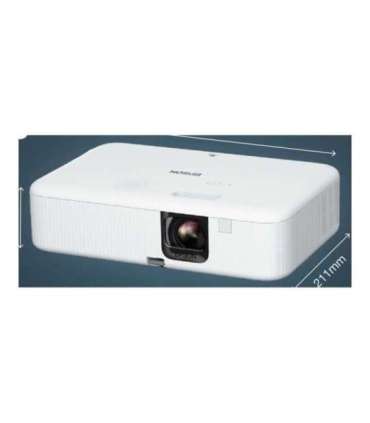 Epson CO-FH02 Full HD (1920x1080) 3000 ANSI lumens White Lamp warranty 12 month(s)