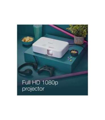 Epson CO-FH02 Full HD (1920x1080) 3000 ANSI lumens White Lamp warranty 12 month(s)