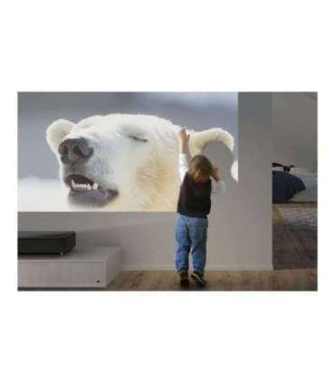 Epson EH-LS800W 4K PRO-UHD 3840 x 2160 (2 x 1920 x 1080) 4000 ANSI lumens Black Lamp warranty 12 month(s)