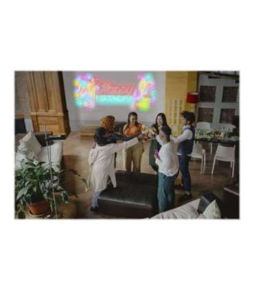 Epson EH-LS800W 4K PRO-UHD 3840 x 2160 (2 x 1920 x 1080) 4000 ANSI lumens Black Lamp warranty 12 month(s)