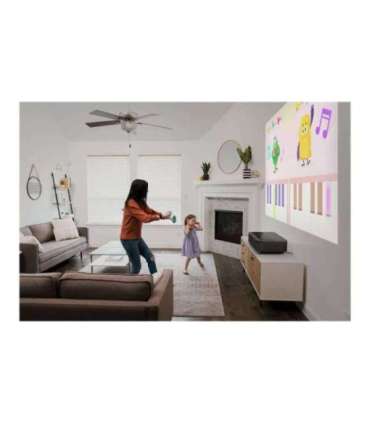 Epson EH-LS800W 4K PRO-UHD 3840 x 2160 (2 x 1920 x 1080) 4000 ANSI lumens Black Lamp warranty 12 month(s)